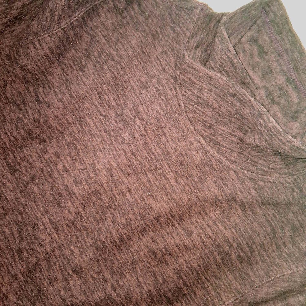 Stillwater Supply Co. Womens Mock Neck Long‎ Sleeve Top Pullover Shirt